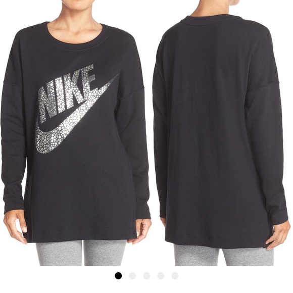 Nike graphic sweatshirt tunic - Picture 1 of 3